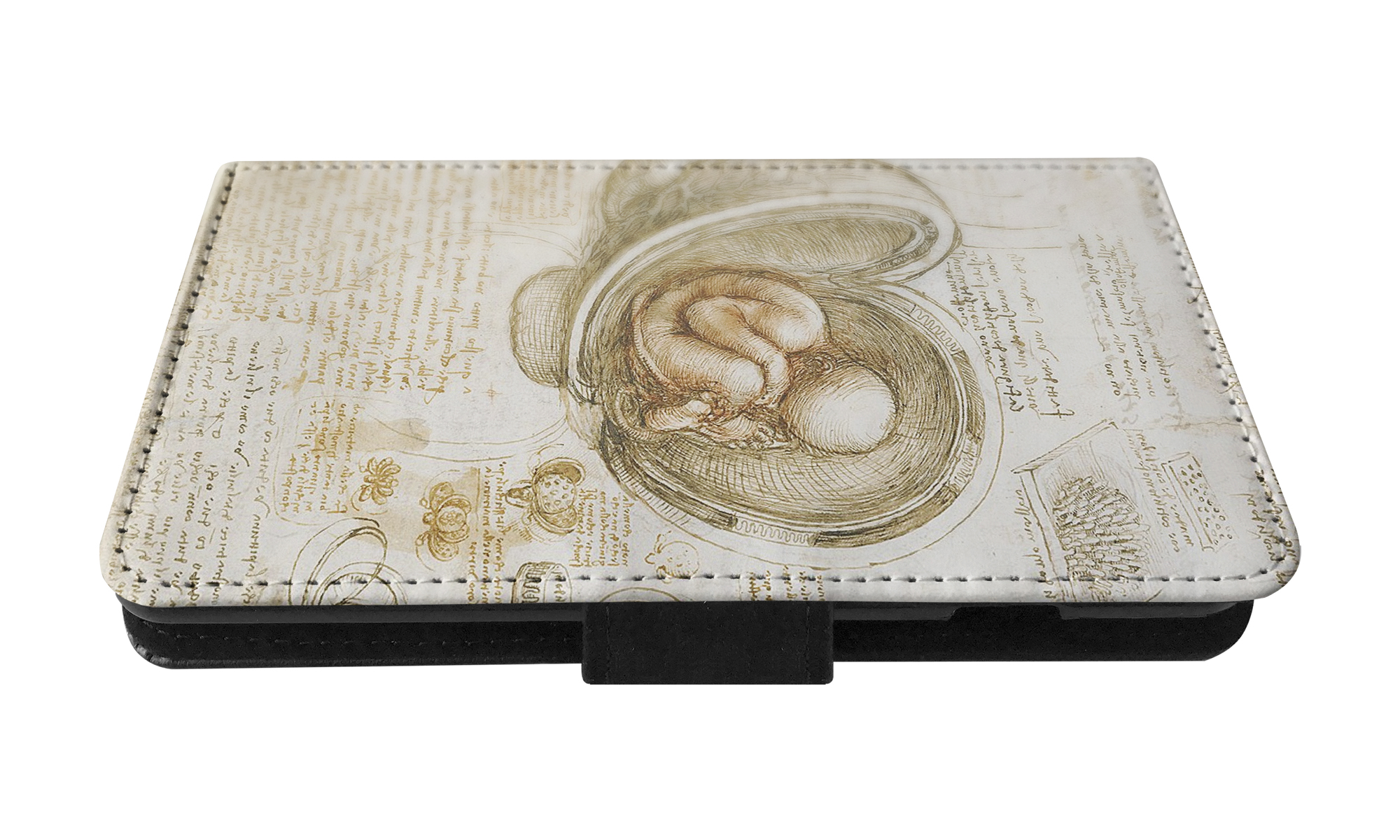 FUNDA ABATIBLE PARA APPLE IPHONE|LEONARDO DA VINCI-ESTUDIOS DEL FETO EN EL ÚTERO - Imagen 8 de 193