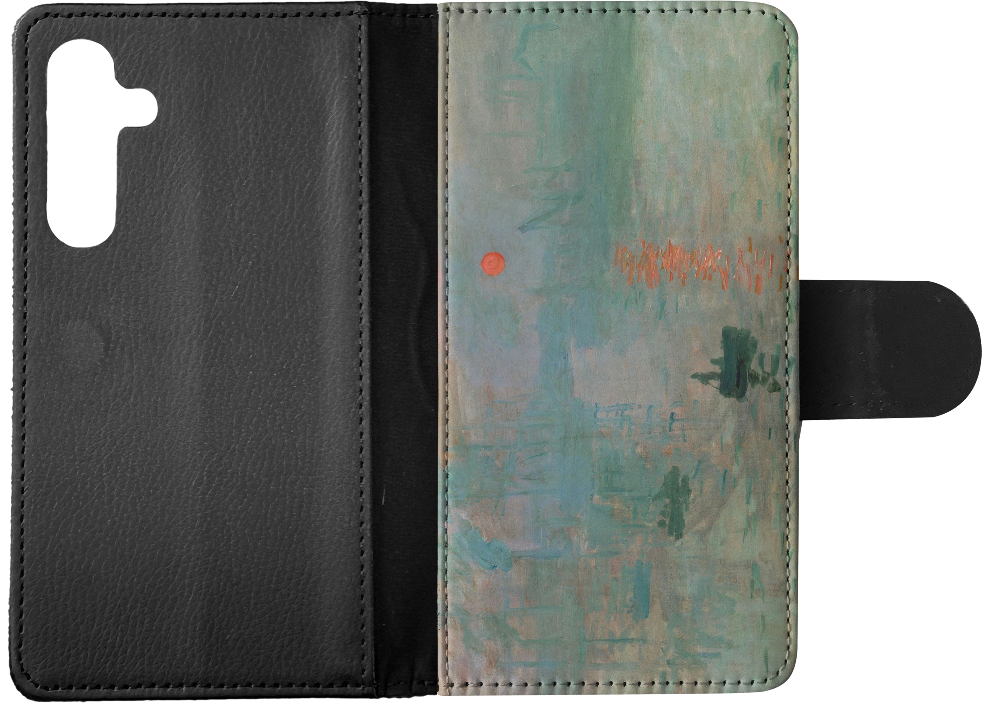 FLIP CASE FOR SAMSUNG GALAXY|CLAUDE MONET - IMPRESSION, SUNRISE ART - Picture 14 of 120