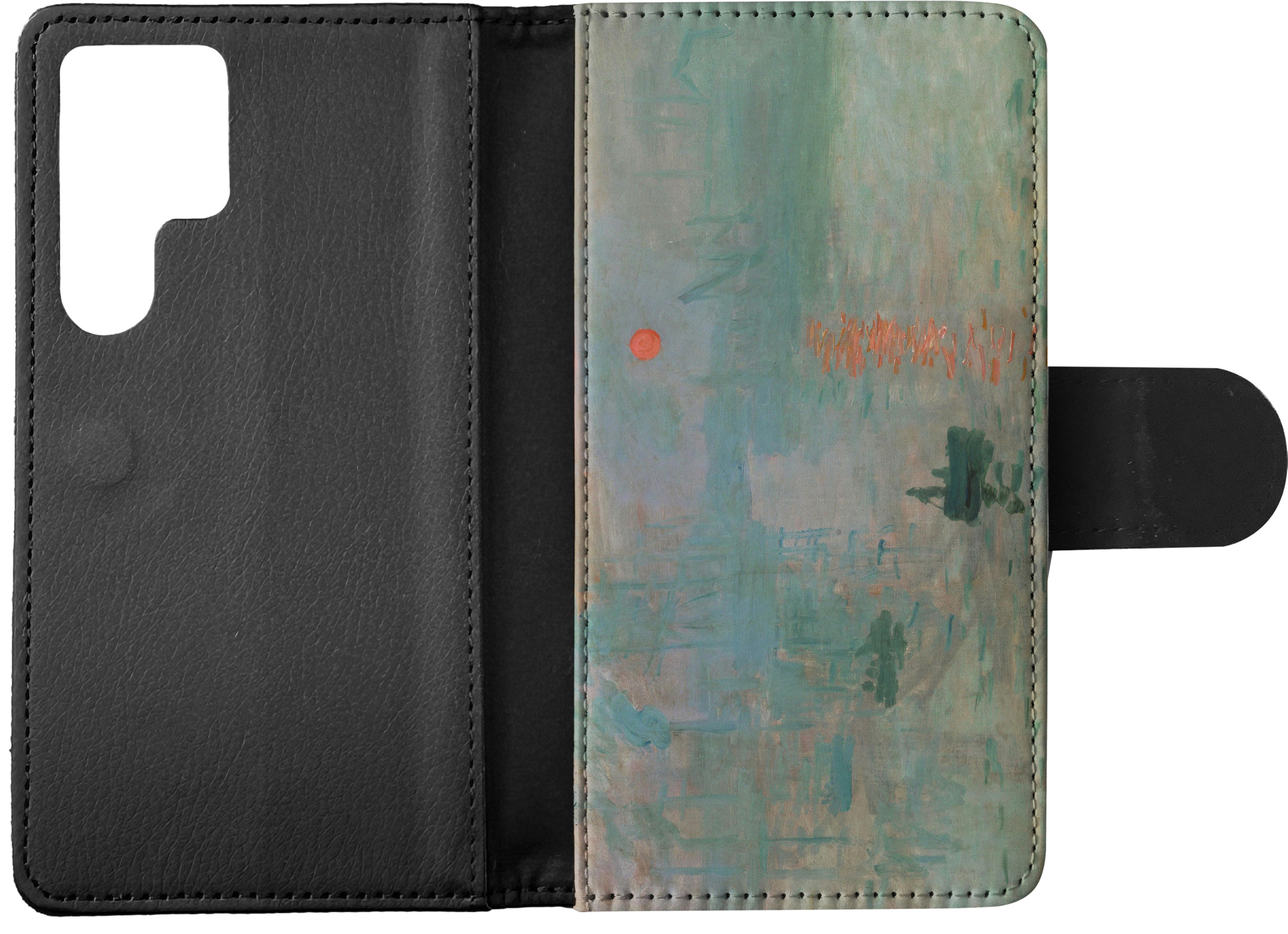 FLIP CASE FOR SAMSUNG GALAXY|CLAUDE MONET - IMPRESSION, SUNRISE ART - Picture 9 of 120
