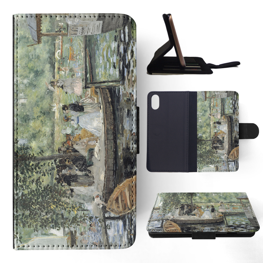 FLIP CASE FOR APPLE IPHONE|PIERRE-AUGUSTE RENOIR - LA GRENOUILLERE ART - Picture 114 of 193