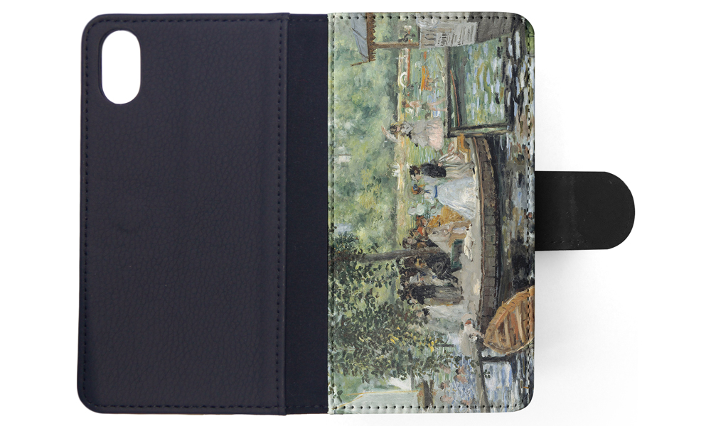 FLIP CASE FOR APPLE IPHONE|PIERRE-AUGUSTE RENOIR - LA GRENOUILLERE ART - Picture 117 of 193