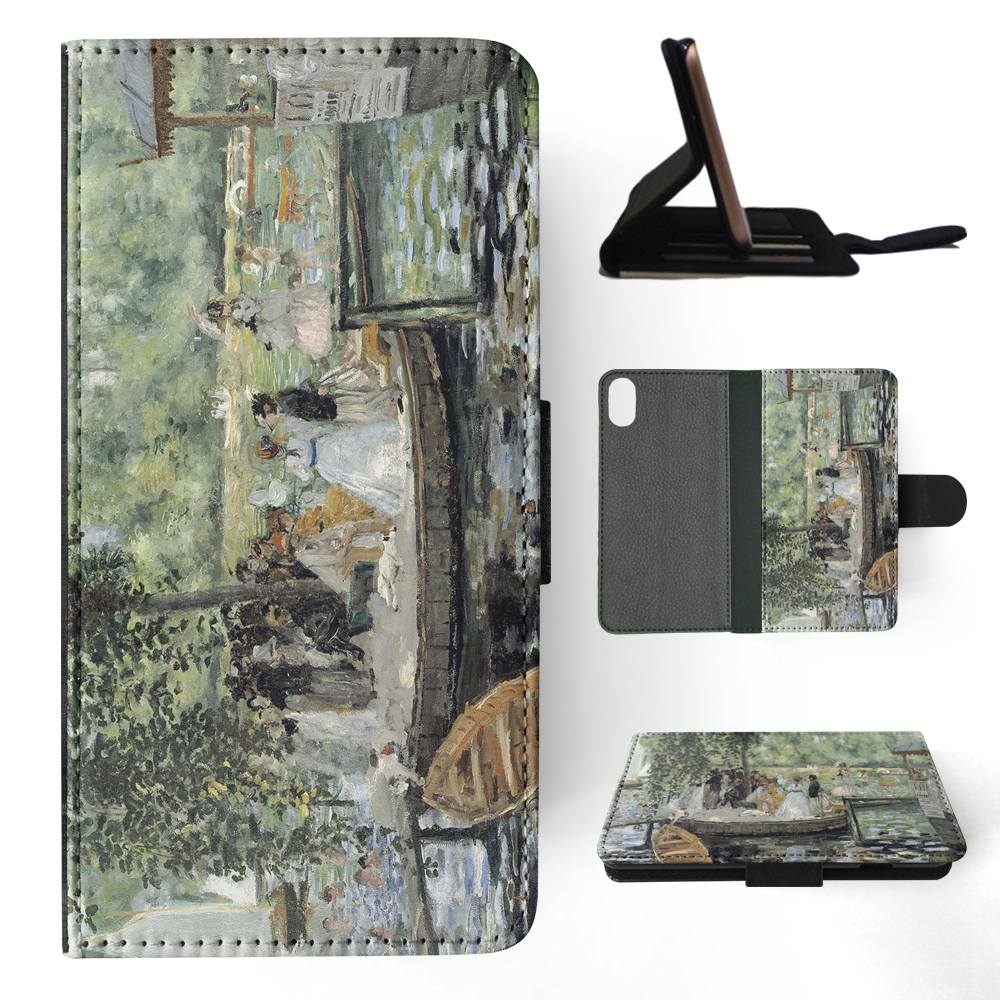 FLIP CASE FOR APPLE IPHONE|PIERRE-AUGUSTE RENOIR - LA GRENOUILLERE ART - Picture 119 of 193