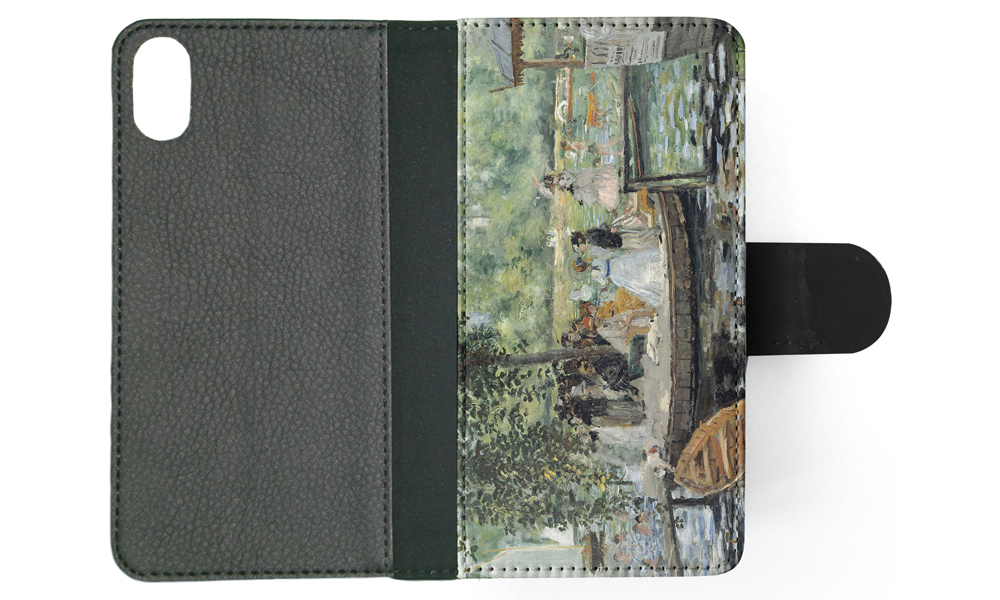 FLIP CASE FOR APPLE IPHONE|PIERRE-AUGUSTE RENOIR - LA GRENOUILLERE ART - Picture 122 of 193