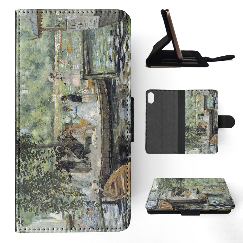 FLIP CASE FOR APPLE IPHONE|PIERRE-AUGUSTE RENOIR - LA GRENOUILLERE ART - Picture 109 of 193