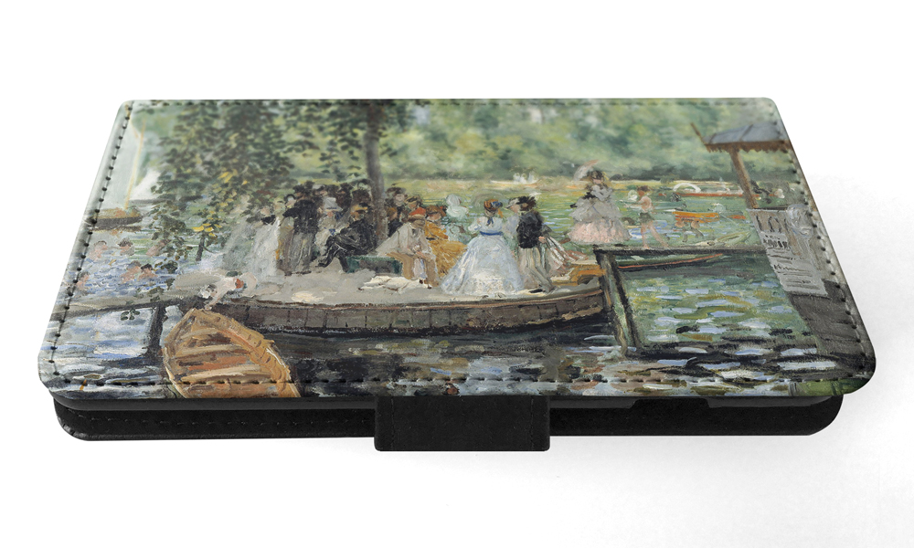 FLIP CASE FOR APPLE IPHONE|PIERRE-AUGUSTE RENOIR - LA GRENOUILLERE ART - Picture 111 of 193