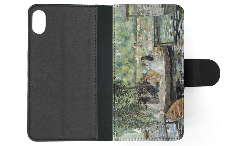 FLIP CASE FOR APPLE IPHONE|PIERRE-AUGUSTE RENOIR - LA GRENOUILLERE ART - Picture 112 of 193