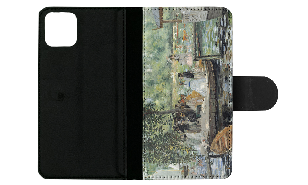 FLIP CASE FOR APPLE IPHONE|PIERRE-AUGUSTE RENOIR - LA GRENOUILLERE ART - Picture 107 of 193
