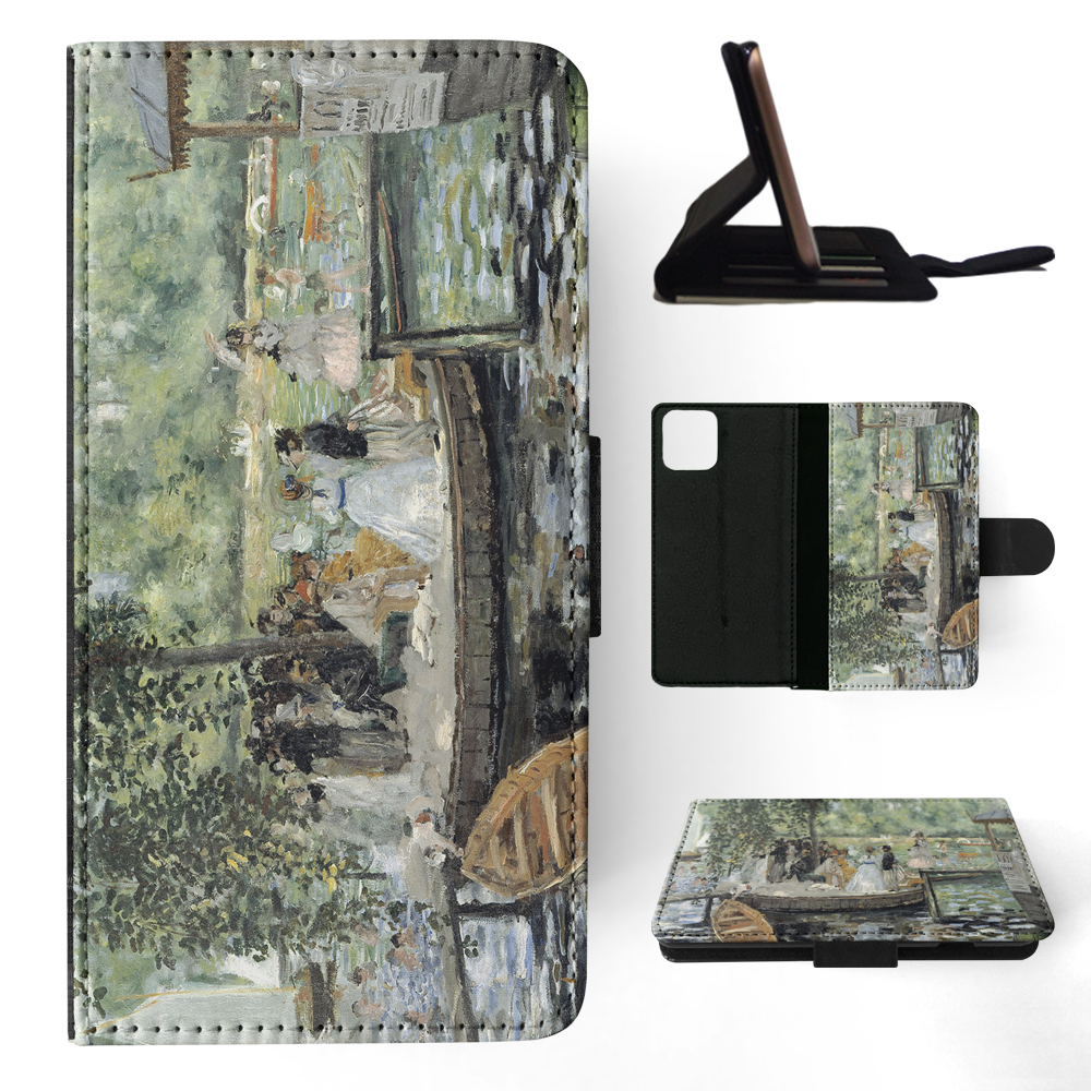FLIP CASE FOR APPLE IPHONE|PIERRE-AUGUSTE RENOIR - LA GRENOUILLERE ART - Picture 99 of 193