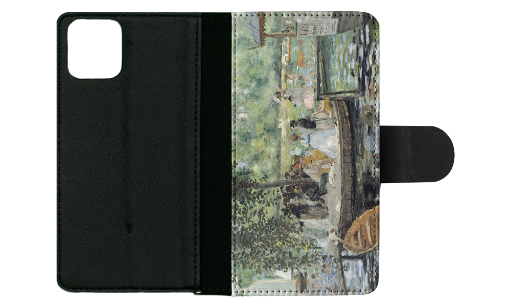 FLIP CASE FOR APPLE IPHONE|PIERRE-AUGUSTE RENOIR - LA GRENOUILLERE ART - Picture 102 of 193
