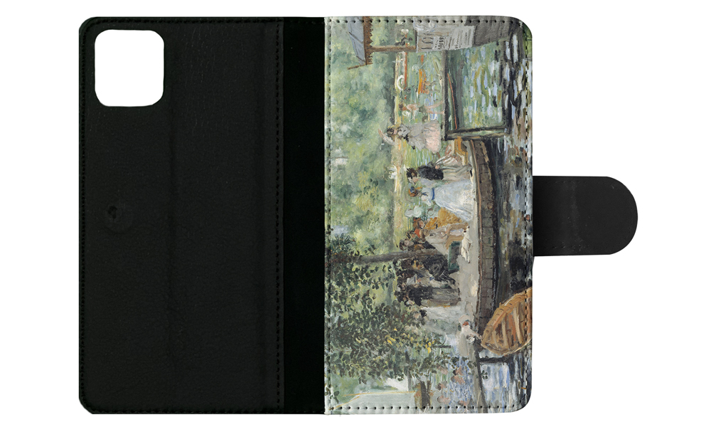 FLIP CASE FOR APPLE IPHONE|PIERRE-AUGUSTE RENOIR - LA GRENOUILLERE ART - Picture 97 of 193