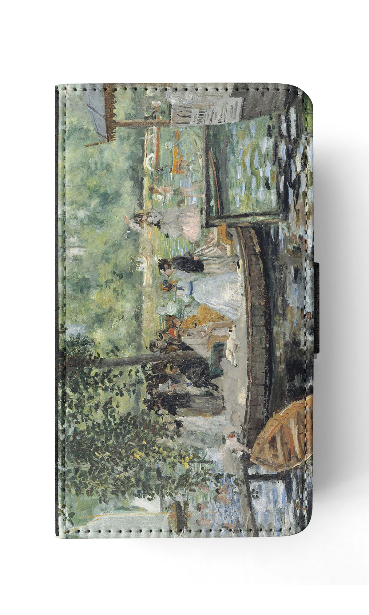 FLIP CASE FOR APPLE IPHONE|PIERRE-AUGUSTE RENOIR - LA GRENOUILLERE ART - Picture 170 of 193