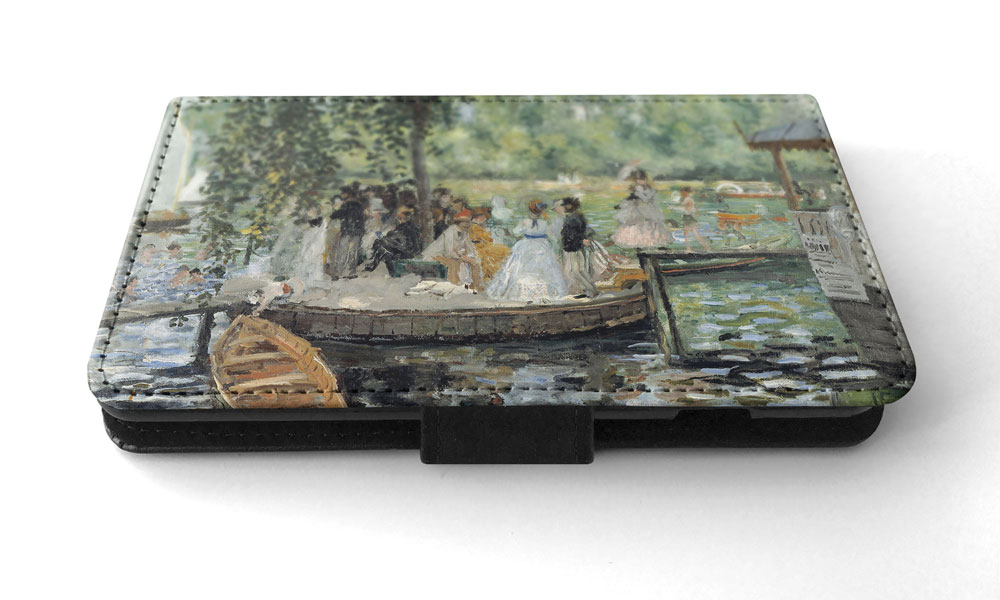 FLIP CASE FOR APPLE IPHONE|PIERRE-AUGUSTE RENOIR - LA GRENOUILLERE ART - Picture 171 of 193
