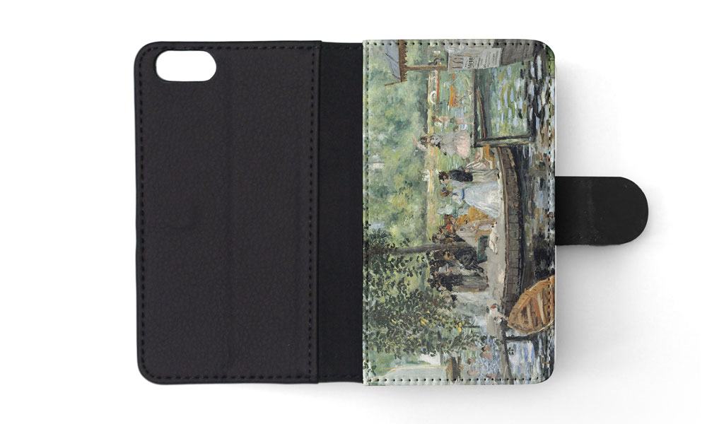 FLIP CASE FOR APPLE IPHONE|PIERRE-AUGUSTE RENOIR - LA GRENOUILLERE ART - Picture 172 of 193