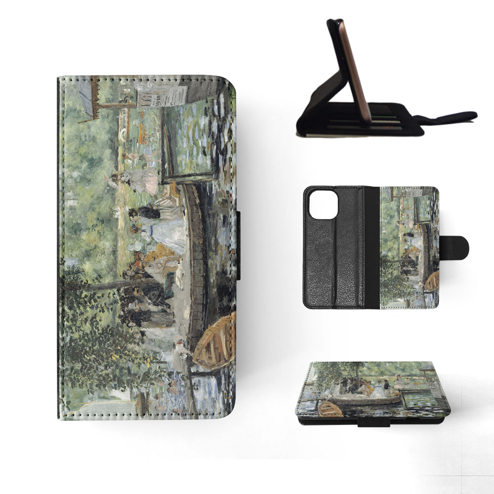 FLIP CASE FOR APPLE IPHONE|PIERRE-AUGUSTE RENOIR - LA GRENOUILLERE ART - Picture 81 of 193