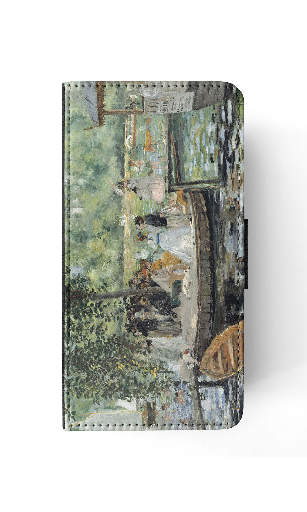 FLIP CASE FOR APPLE IPHONE|PIERRE-AUGUSTE RENOIR - LA GRENOUILLERE ART - Picture 82 of 193