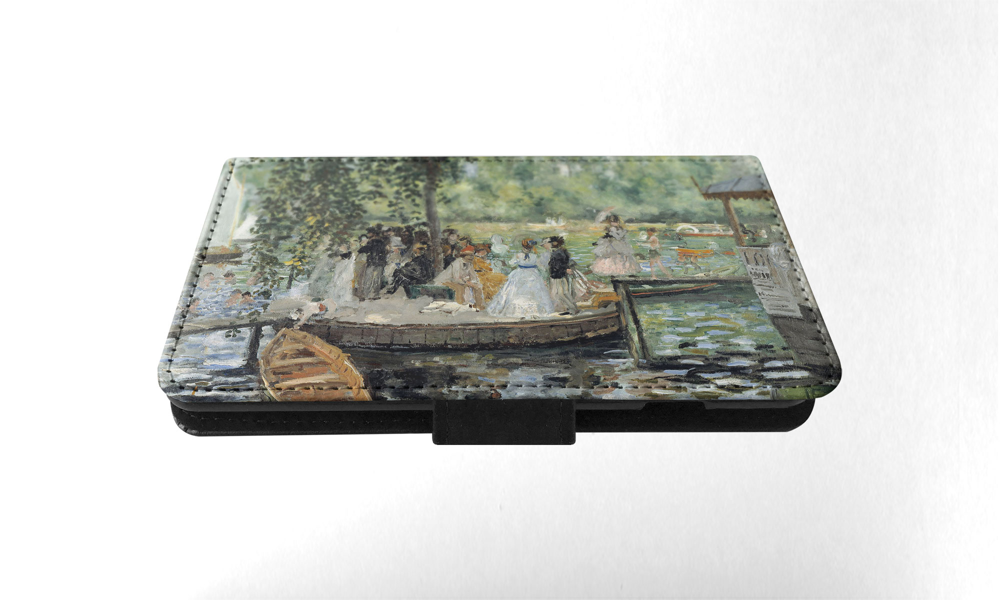 FLIP CASE FOR APPLE IPHONE|PIERRE-AUGUSTE RENOIR - LA GRENOUILLERE ART - Picture 83 of 193