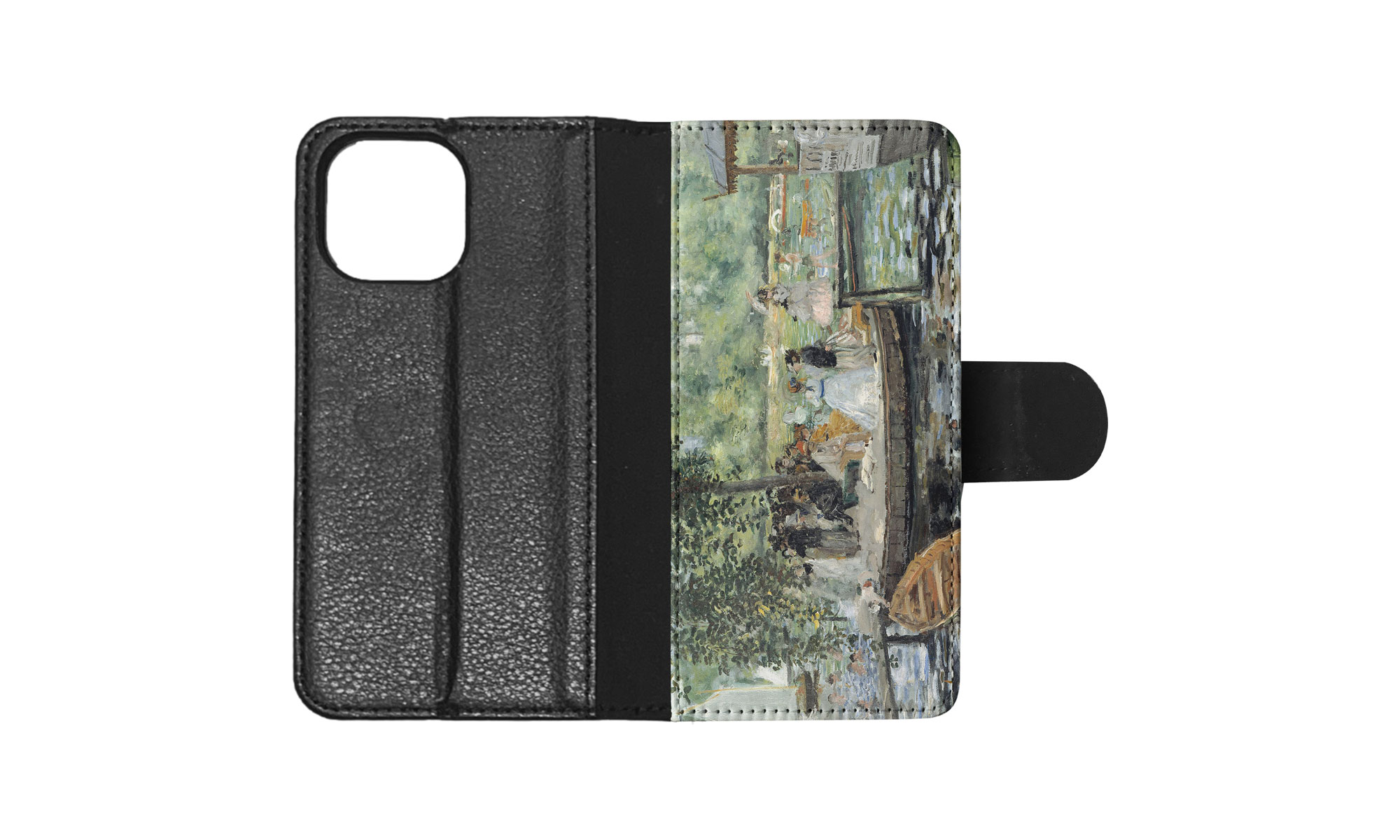 FLIP CASE FOR APPLE IPHONE|PIERRE-AUGUSTE RENOIR - LA GRENOUILLERE ART - Picture 84 of 193