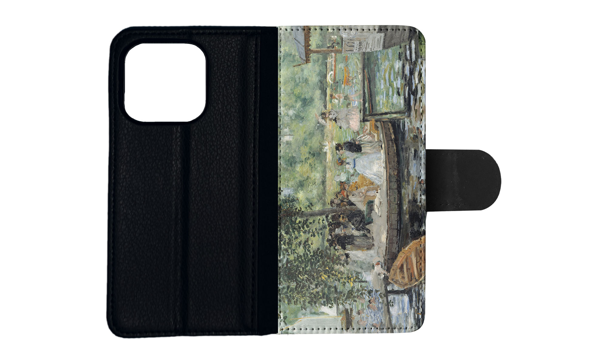 FLIP CASE FOR APPLE IPHONE|PIERRE-AUGUSTE RENOIR - LA GRENOUILLERE ART - Picture 74 of 193