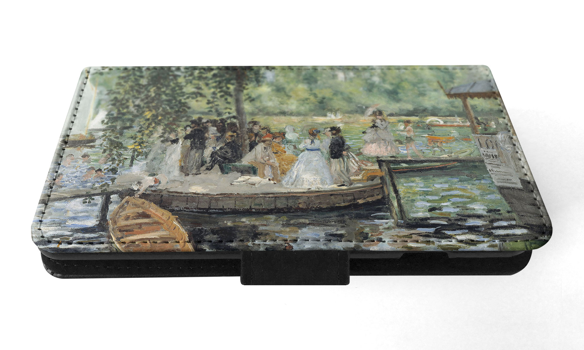 FLIP CASE FOR APPLE IPHONE|PIERRE-AUGUSTE RENOIR - LA GRENOUILLERE ART - Picture 68 of 193