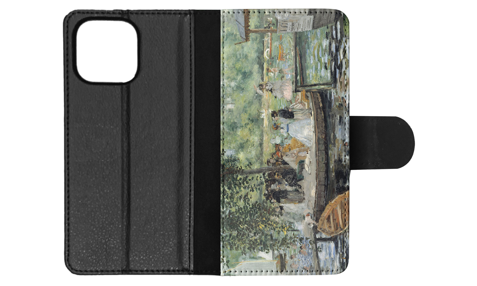 FLIP CASE FOR APPLE IPHONE|PIERRE-AUGUSTE RENOIR - LA GRENOUILLERE ART - Picture 69 of 193