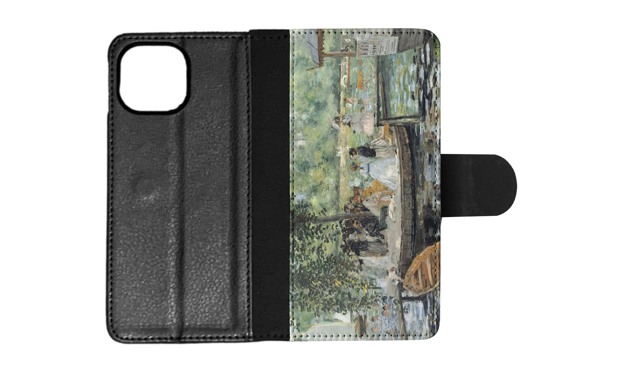 FLIP CASE FOR APPLE IPHONE|PIERRE-AUGUSTE RENOIR - LA GRENOUILLERE ART - Picture 64 of 193