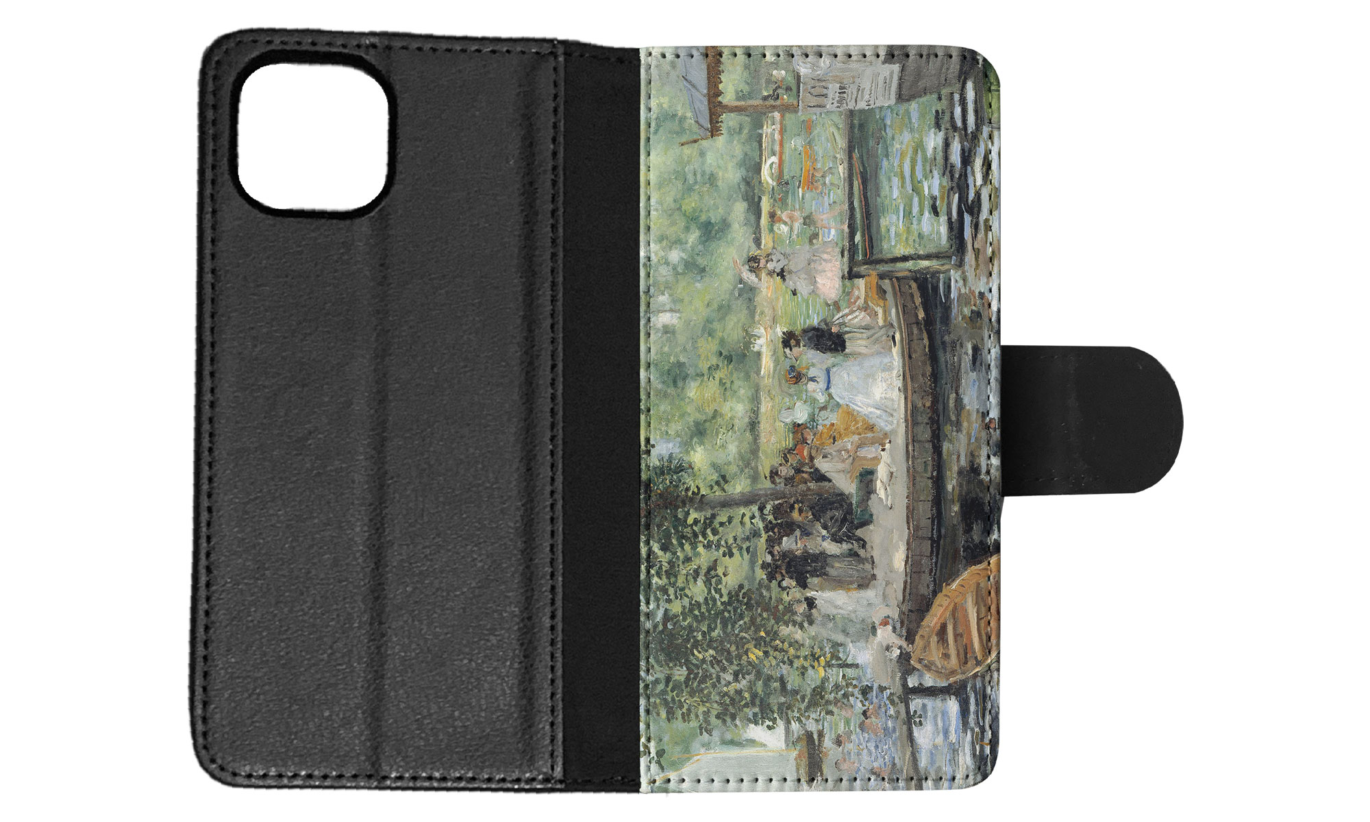 FLIP CASE FOR APPLE IPHONE|PIERRE-AUGUSTE RENOIR - LA GRENOUILLERE ART - Picture 59 of 193