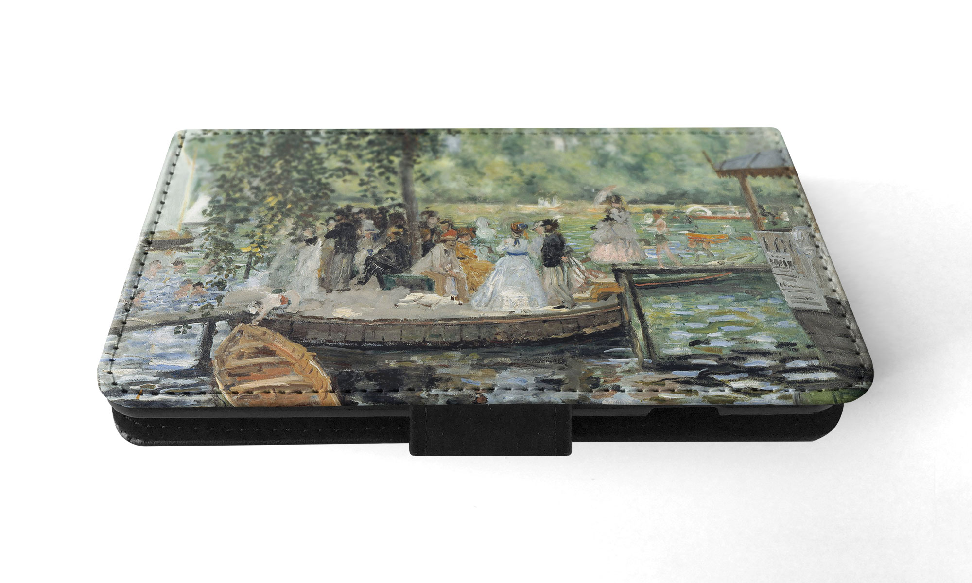 FLIP CASE FOR APPLE IPHONE|PIERRE-AUGUSTE RENOIR - LA GRENOUILLERE ART - Picture 53 of 193