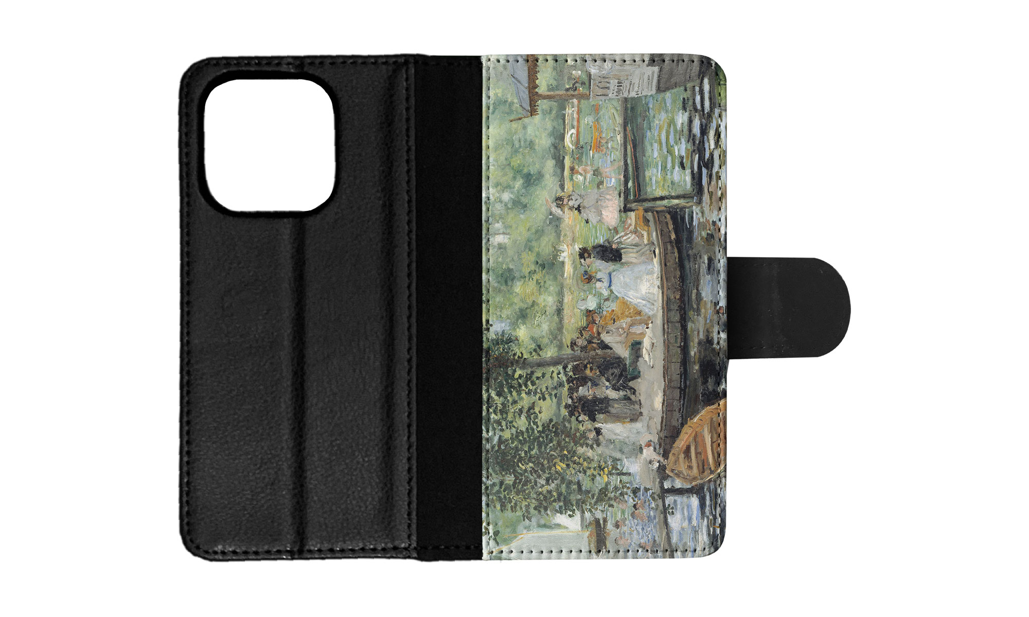 FLIP CASE FOR APPLE IPHONE|PIERRE-AUGUSTE RENOIR - LA GRENOUILLERE ART - Picture 54 of 193