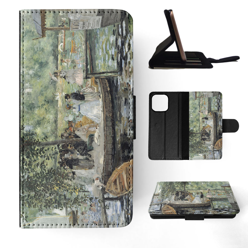 FLIP CASE FOR APPLE IPHONE|PIERRE-AUGUSTE RENOIR - LA GRENOUILLERE ART - Picture 46 of 193