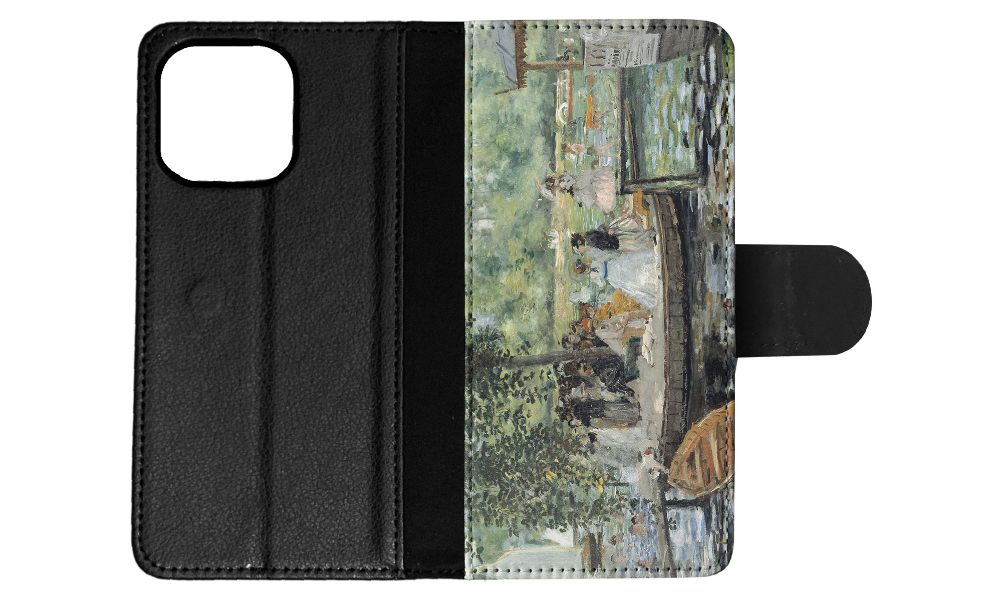 FLIP CASE FOR APPLE IPHONE|PIERRE-AUGUSTE RENOIR - LA GRENOUILLERE ART - Picture 49 of 193