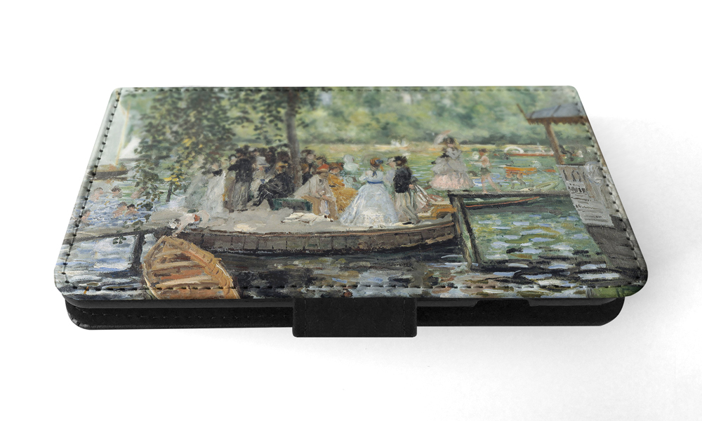FLIP CASE FOR APPLE IPHONE|PIERRE-AUGUSTE RENOIR - LA GRENOUILLERE ART - Picture 161 of 193