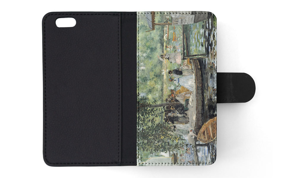 FLIP CASE FOR APPLE IPHONE|PIERRE-AUGUSTE RENOIR - LA GRENOUILLERE ART - Picture 162 of 193