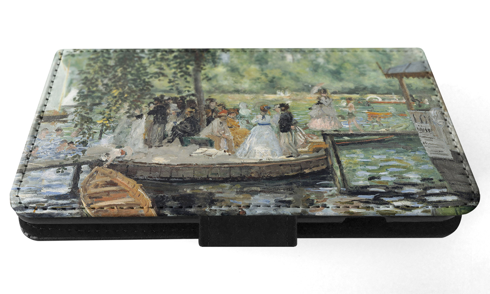 FLIP CASE FOR APPLE IPHONE|PIERRE-AUGUSTE RENOIR - LA GRENOUILLERE ART - Picture 151 of 193