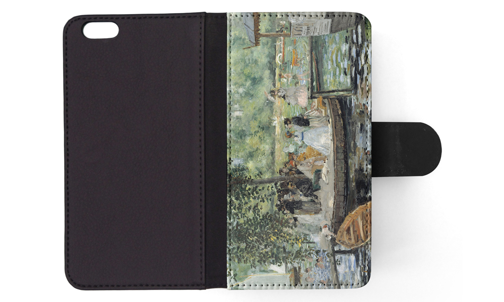 FLIP CASE FOR APPLE IPHONE|PIERRE-AUGUSTE RENOIR - LA GRENOUILLERE ART - Picture 152 of 193