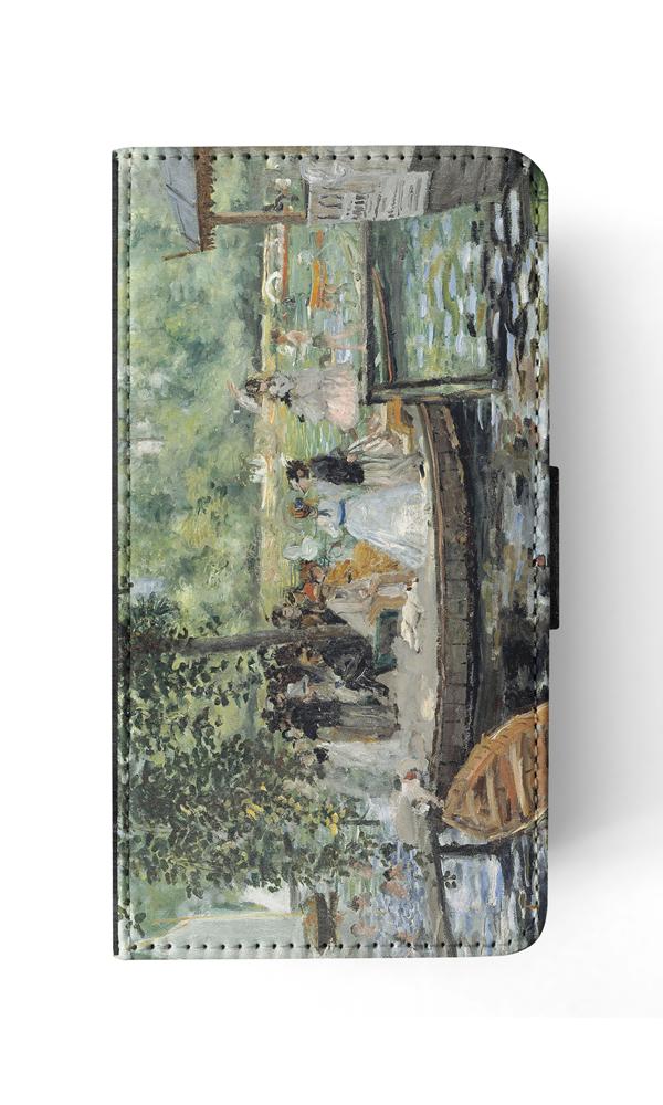 FLIP CASE FOR APPLE IPHONE|PIERRE-AUGUSTE RENOIR - LA GRENOUILLERE ART - Picture 135 of 193