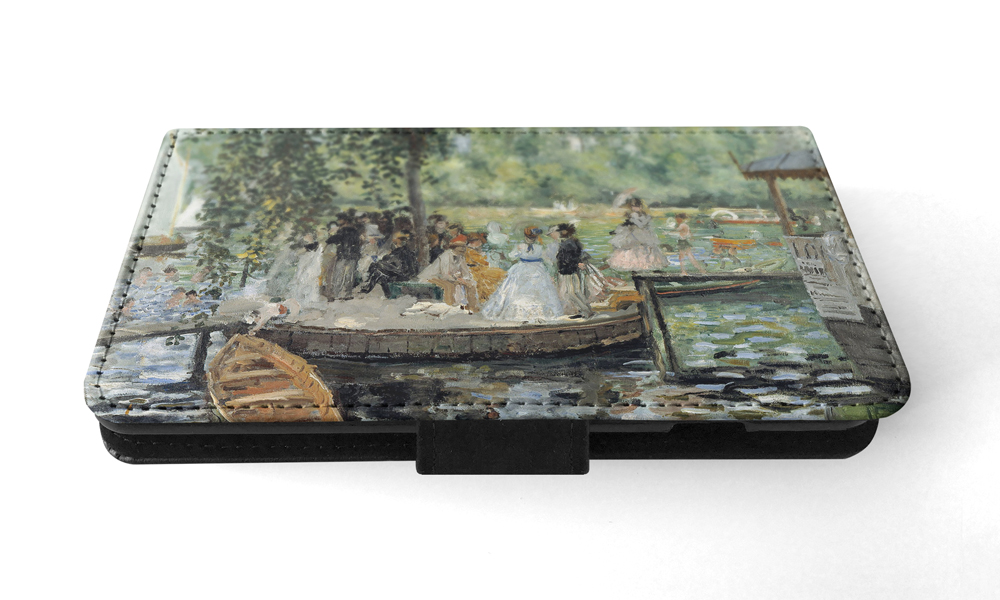 FLIP CASE FOR APPLE IPHONE|PIERRE-AUGUSTE RENOIR - LA GRENOUILLERE ART - Picture 136 of 193