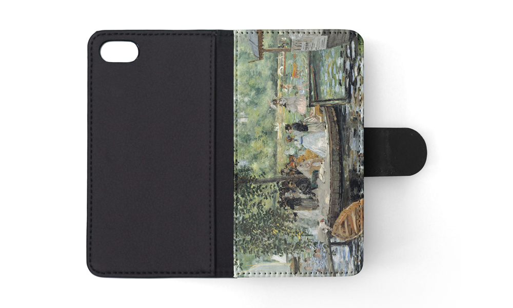FLIP CASE FOR APPLE IPHONE|PIERRE-AUGUSTE RENOIR - LA GRENOUILLERE ART - Picture 137 of 193