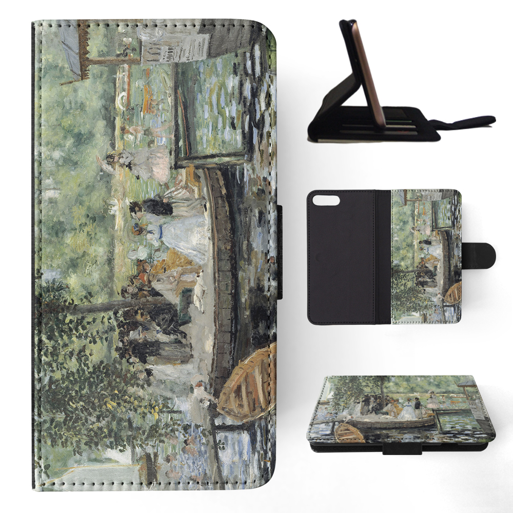FLIP CASE FOR APPLE IPHONE|PIERRE-AUGUSTE RENOIR - LA GRENOUILLERE ART - Picture 129 of 193
