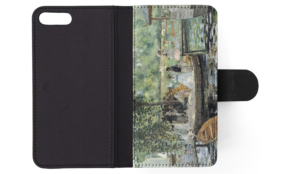 FLIP CASE FOR APPLE IPHONE|PIERRE-AUGUSTE RENOIR - LA GRENOUILLERE ART - Picture 132 of 193