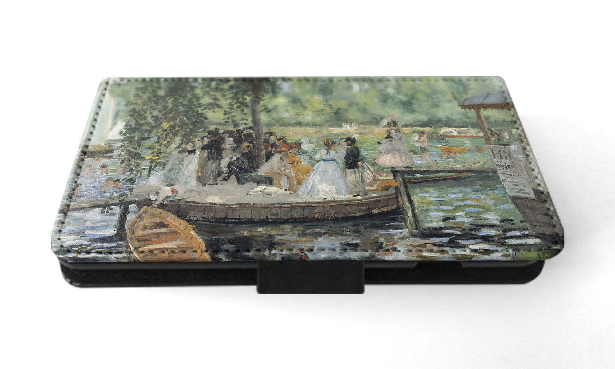 FLIP CASE FOR APPLE IPHONE|PIERRE-AUGUSTE RENOIR - LA GRENOUILLERE ART - Picture 43 of 193