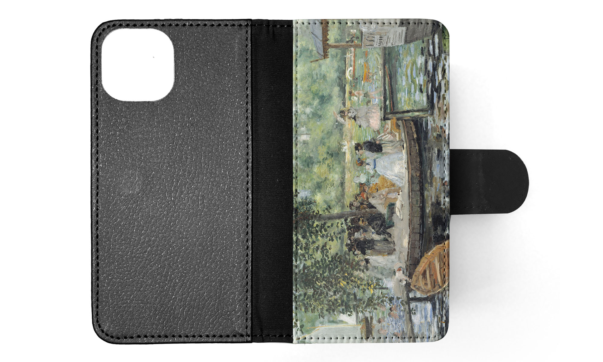 FLIP CASE FOR APPLE IPHONE|PIERRE-AUGUSTE RENOIR - LA GRENOUILLERE ART - Picture 44 of 193