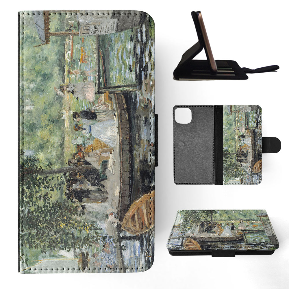FLIP CASE FOR APPLE IPHONE|PIERRE-AUGUSTE RENOIR - LA GRENOUILLERE ART - Picture 36 of 193