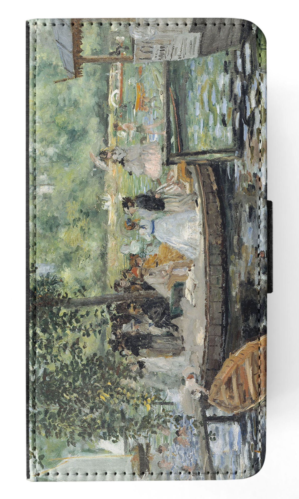 FLIP CASE FOR APPLE IPHONE|PIERRE-AUGUSTE RENOIR - LA GRENOUILLERE ART - Picture 37 of 193