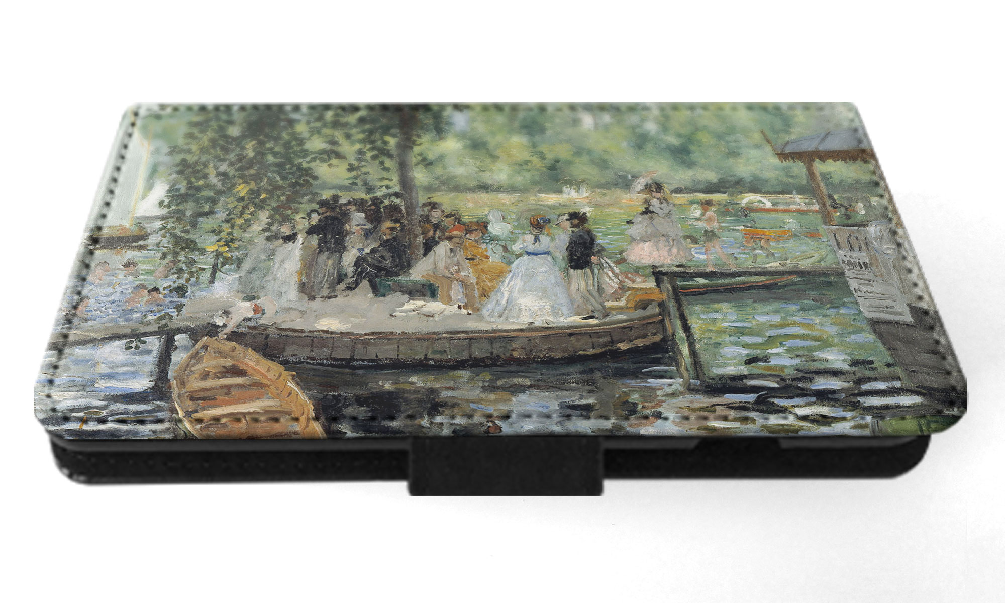 FLIP CASE FOR APPLE IPHONE|PIERRE-AUGUSTE RENOIR - LA GRENOUILLERE ART - Picture 38 of 193