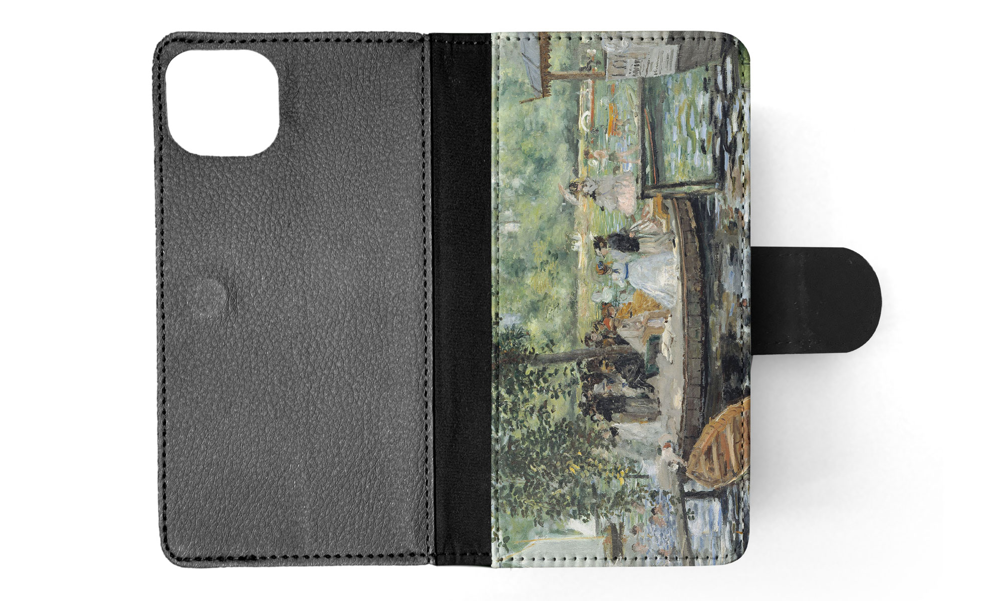 FLIP CASE FOR APPLE IPHONE|PIERRE-AUGUSTE RENOIR - LA GRENOUILLERE ART - Picture 39 of 193