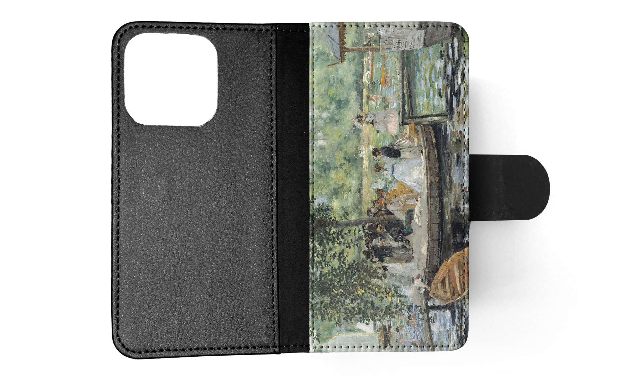 FLIP CASE FOR APPLE IPHONE|PIERRE-AUGUSTE RENOIR - LA GRENOUILLERE ART - Picture 34 of 193