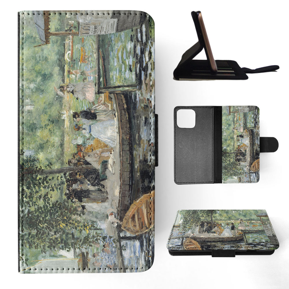 FLIP CASE FOR APPLE IPHONE|PIERRE-AUGUSTE RENOIR - LA GRENOUILLERE ART - Picture 26 of 193