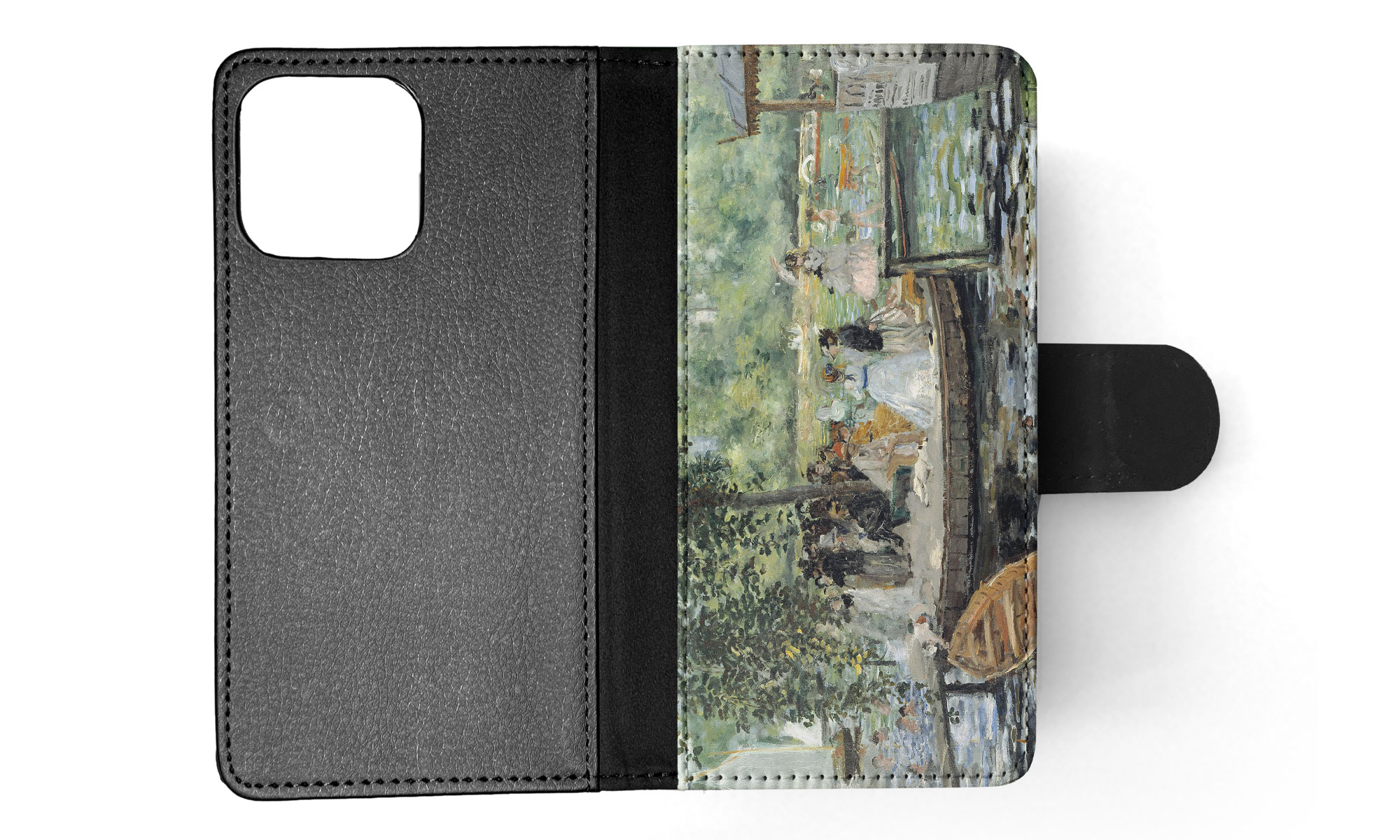 FLIP CASE FOR APPLE IPHONE|PIERRE-AUGUSTE RENOIR - LA GRENOUILLERE ART - Picture 29 of 193