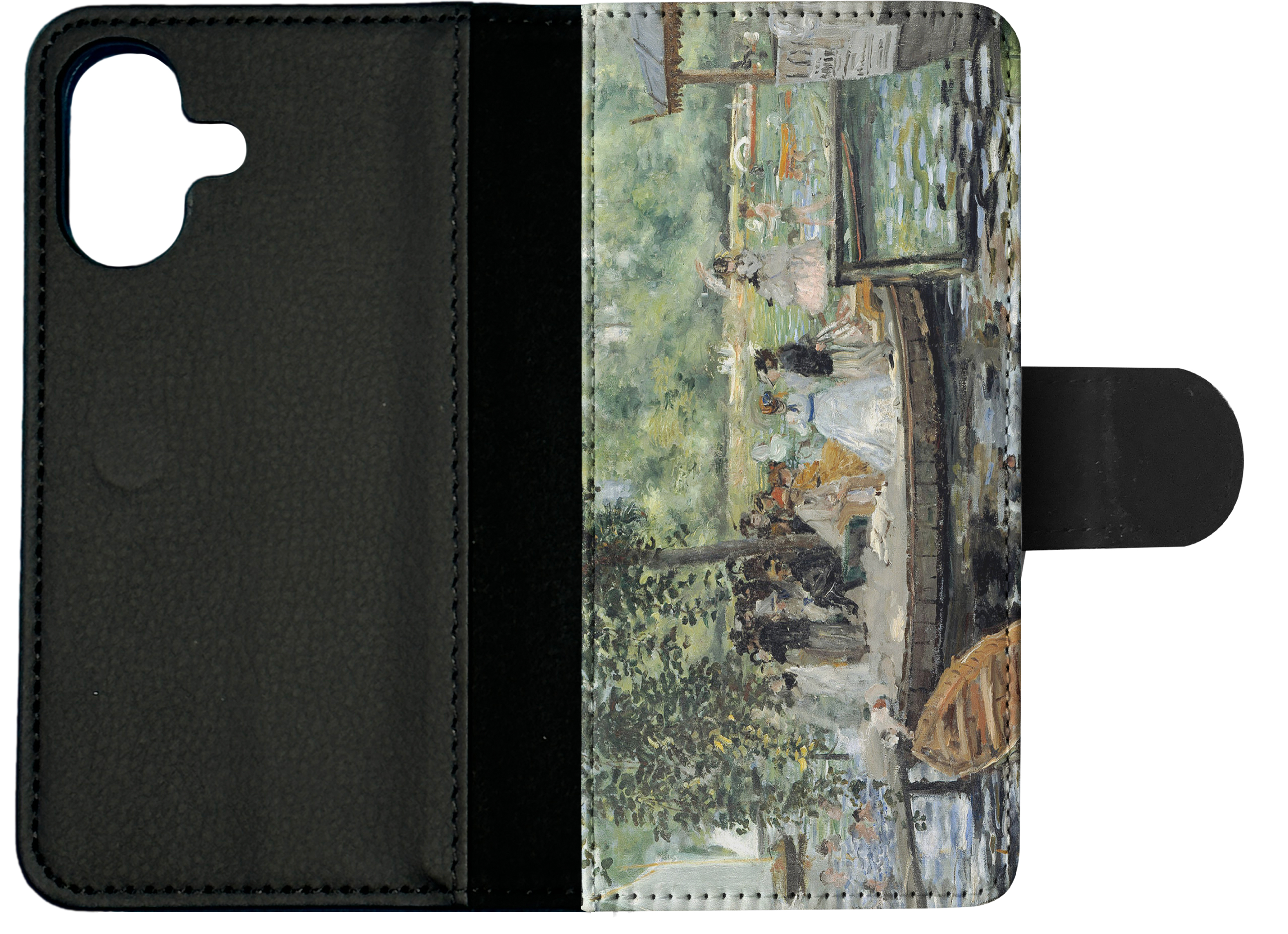 FLIP CASE FOR APPLE IPHONE|PIERRE-AUGUSTE RENOIR - LA GRENOUILLERE ART - Picture 24 of 193
