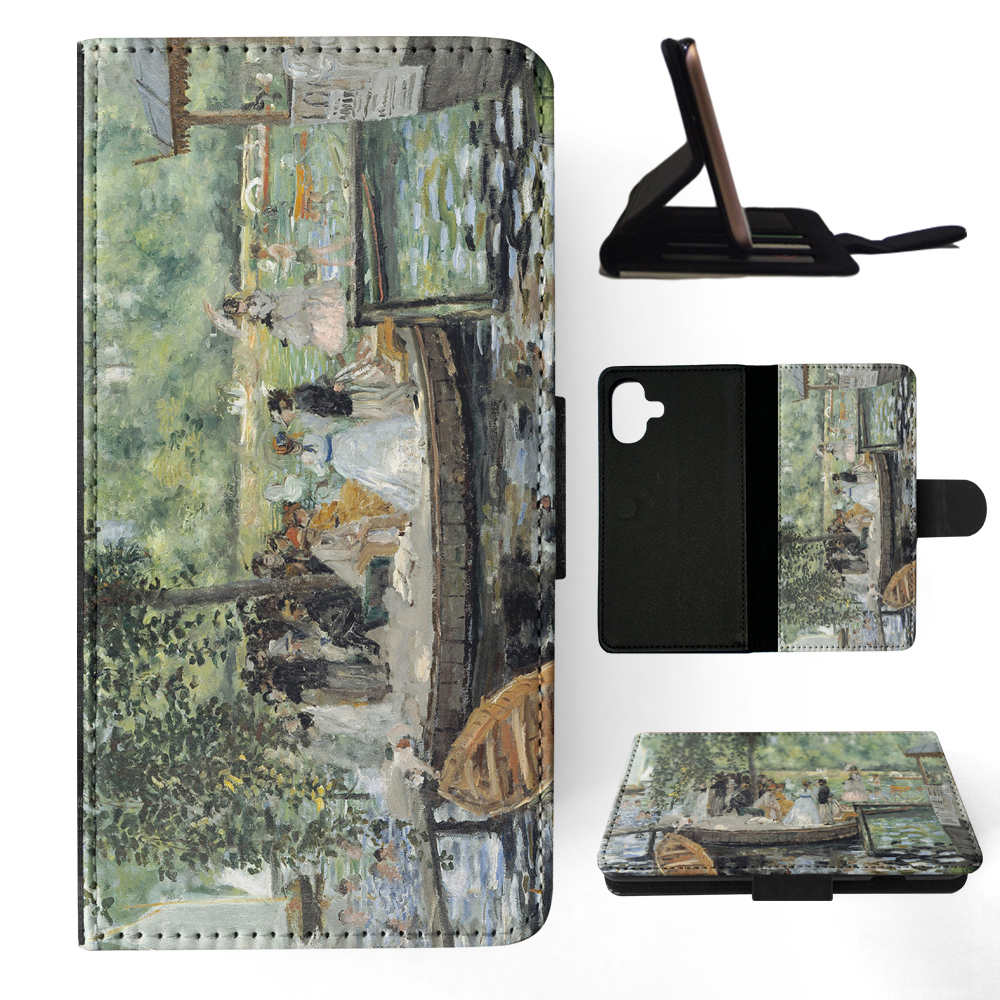 FLIP CASE FOR APPLE IPHONE|PIERRE-AUGUSTE RENOIR - LA GRENOUILLERE ART - Picture 16 of 193